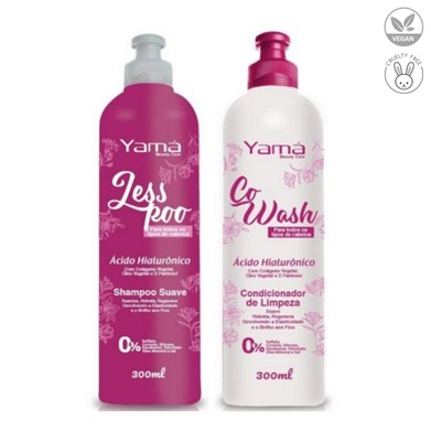 Logo CONDITIONER CO WASH / LESS POO SHAMPOO